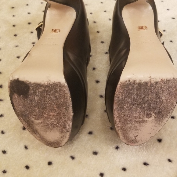 Ruthie Davis Black Heels - Picture 6 of 16